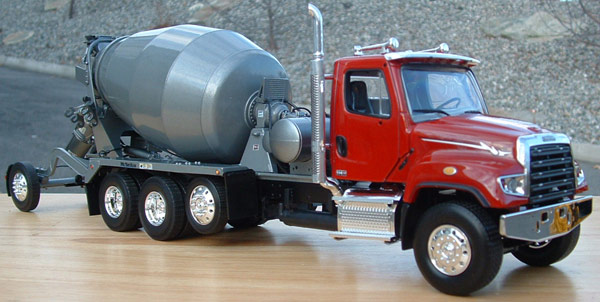 diecast concrete truck