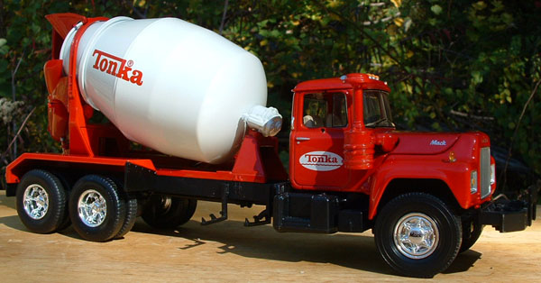 tonka concrete truck