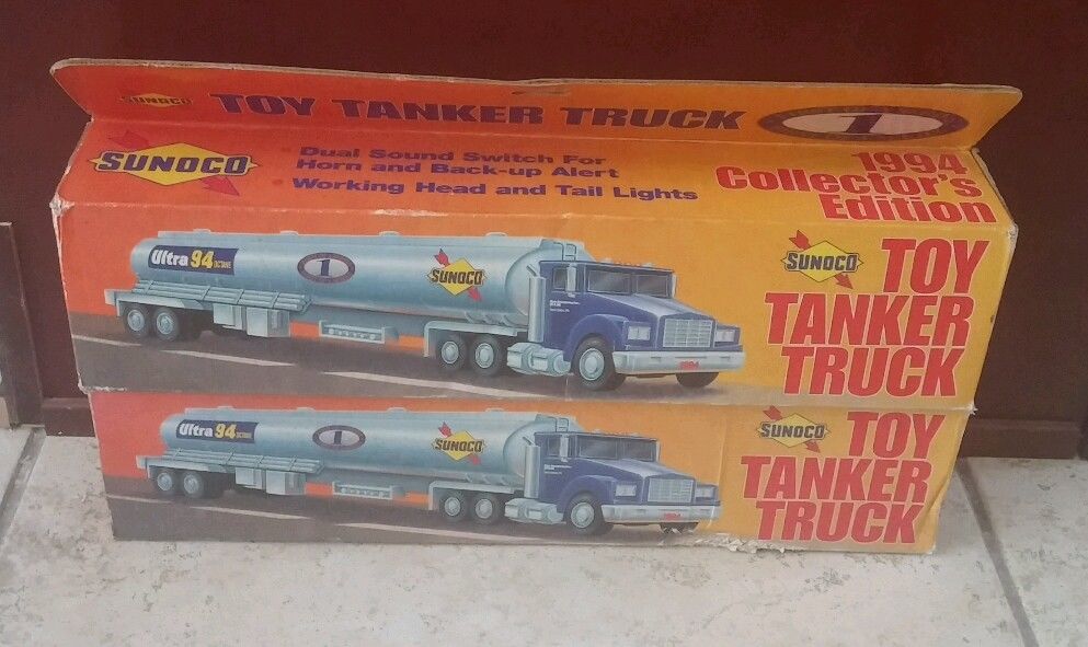 sunoco toy tanker truck