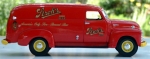 Stroh's Beer panel van
