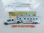 Exiss horse trailer & Ford F-250 truck