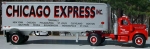 Chicago Express Inc. BRAND NEW BUT WITH FACTORY DEFECTS SEE DESCRIPTION 60% OFF