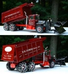 E.N.Curtis Transportation w/ plow and chains