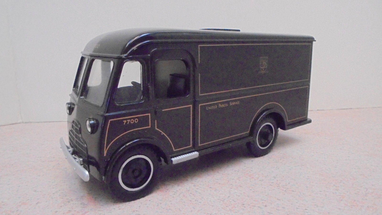 ups diecast truck